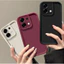 Thích hợp cho Ốp điện thoại Xiaomi Poco X8 Pro Max X7 X6 5G Bảo vệ chống sốc Vỏ mềm mờ màu kẹo sang trọng