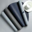 Da PU Bắc Âu Cách Nhiệt Placemat Tam Giác Bàn Thảm Chống Trơn Trượt Chống Thấm Nước Đĩa Ăn Thảm Bát Thảm Coaster DM0H