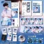 Bán Hàng Mới Wu Tim Hao Giữa Mùa Hè Phiêu Lưu Ngày Hỗ Trợ Hàng Hóa Photocard Huy Hiệu Laser Vé Ảnh Gypsophila Bộ Cao Cấp Tự Chế Chất Lượng Cao