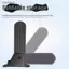 Ziyulinyuk 2 Chiếc Trước Footrestfortable Đường Phố Cruise Bàn Đạp Có Thể Gập Lại Kim Loại Xe Máy Chân Chốt Xe Đạp Điện Phụ Kiện DIY VN