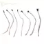 Cáp nối dài chốt GE GH1.25 WT 5 Cái 2Pin đến 8Pin 20cm Dây nhiệt độ cao cho bảng mạch Liên kết không hàn VN
