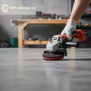 Đĩa mài cạnh gạch men GE M10 Đánh bóng vát bền 80mm cho các dự án gia đình VN