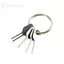 GE 5 Cái / bộ Thẻ SIM Đẩy Pin Dụng Cụ Chìa Khóa Kim SIM Khay Đựng Thẻ Eject Pin Cho Điện Thoại Di Động Chìa Khóa Dụng Cụ Thẻ Pin Kim VN