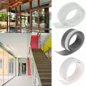 Nhãn dán tường ROLY Trang trí nội thất Cửa phòng tắm Silicone