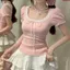 ÁO THUN LULYTA HỒNG DIỆU DÀNG CÁ TÁNH KD7874 - - Hieuvy Botique