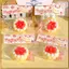 POWER Strawberry Cream Cake Bóp Đồ Chơi Mô Phỏng Món Tráng Miệng TPR Giảm Căng Thẳng Cho Giáng Sinh Stoing Stuffers.