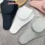 1PC Khóa Phong Cách Chữ V Da PU Kéo Túi Bảo Vệ Móng Tay Viền Bao Da Dụng Cụ Làm Móng Tay