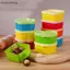 AA 5 Cái Mini Hoa / Trái Tim / Hình Vuông Hộp Cơm Trưa Nhựa Gia Vị Chai Sốt Cà Chua Salad Trang Điểm Gia Vị Hộp Đựng Thực Phẩm Di Động VN