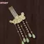 HFSHY Hoa Sen Trung Quốc Dài sel Kẹp Tóc 1 / 2 Chiếc Hợp Kim Tóc Trang Sức Cho Cô Dâu Cưới Hanfu Cosplay Dịp Đặc Biệt VN