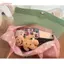 HFSHY Túi Tote Nữ Chấm Bi Dễ Thương Thời Trang Túi Đeo Vai Bền Đẹp Cho Bé Gái Người Bạn Thân Nhất Quà Tặng Sinh Nhật VN