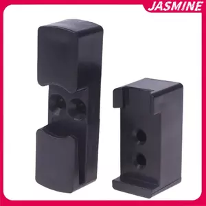 JASMINE Câu Cá Giá Đỡ Máy Câu Cá Treo Tường Tổ Chức Qui-Release Câu Chuyện Lưu Trữ Móc Treo Cho Thuyền Kayak Tru Nhà Để Xe Cửa Bãi Biển Bờ JASMINE