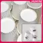 JASMINE 20 / 50 Cái Làm Đẹp Lông Mi Thực Hành Cốc Giấy Nối Mi Thực Hành Mới Bắt Đầu Lông Mi Đào Tạo Dùng Một Lần Cốc Giấy Đa Năng JASMINE
