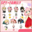 SQ11 Anime SpyxFamily Móc Khóa Anime Móc Khóa Acrylic Dễ Thương Túi Mặt Dây Chuyền Hoạt Hình Lid Yor Anya Móc Chìa Khóa Quà Tặng