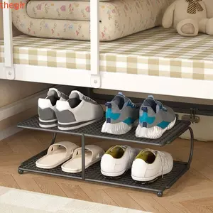 Giá Để Giày Kim Loại THEGIRL8B, Giá Để Giày Nhiều Lớp Tiết Kiệm Không Gian Sắt, Giá Sách Kệ Nhà Bếp Dung Tích Lớn Đơn Giản Phòng Cho Thuê