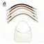Dây đeo túi xách Bule chuỗi vàng 40CM Dây đeo thay thế tay cầm ngắn bằng da PU cho nữ Ví Tote ly hợp mới