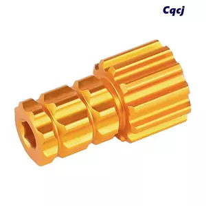 CQCJ Crank Remove Tool, Công cụ khung dưới cùng Cờ lê vít Xe đạp Crank Remover, Vỏ công cụ nắp cánh tay cao cấp Cờ lê vít Công cụ cánh tay quay chắc chắn để bảo trì XTR M9100
