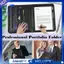 Chất kết dính danh mục đầu tư bằng da Padfolio, với 20 trang Notepad & Tay áo máy tính bảng 13 ", dành cho nam giới cỡ chữ A4