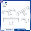 1 Cái 1 / 10 RC Xe Hợp Kim Nhôm Phía Sau Cánh Gió Phần Phụ Kiện Cho TT-01 TT02 94123 1 / 10 RC Road Racer 150Mm