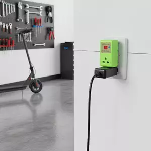 Hẹn giờ sạc POWER EV Soet Bảo vệ tắt nguồn tự động Phòng chống quá tải để sạc xe ngoài trời tại nhà.