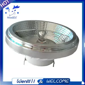 AR111 QR111 G53 Đèn LED trắng ấm 18W Có thể điều chỉnh độ sáng 85-265V Đèn trần âm trần Downlight AR111