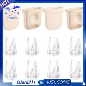 Phụ tùng thay thế có thể đeo được Van 12 màng silicon cho phụ kiện máy bơm ngực E10 / E20 / S1 / S1 Pro