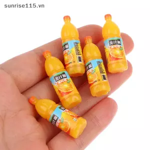 SRVN 5 Cái 1: 12 Nhà Búp Bê Thu Nhỏ Đồ Uống Trái Cây Mô Hình Nhà Bếp Phụ Kiện Thực Phẩm Đồ Chơi.