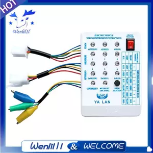 Máy Kiểm Tra Động Cơ Không Chổi Than Cho Xe Điện Xe E-Bike Scooter 24V-72V Dụng Cụ Sửa Chữa Chuyên Nghiệp Hiện Vật