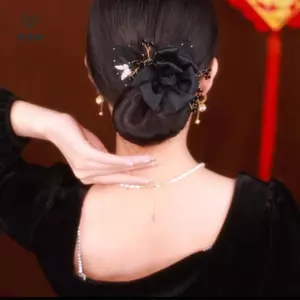 Dụng cụ uốn tóc lăn thời trang Dụng cụ kẹp tóc lười biếng Phụ kiện vòng kiểu tóc nữ [Mina]