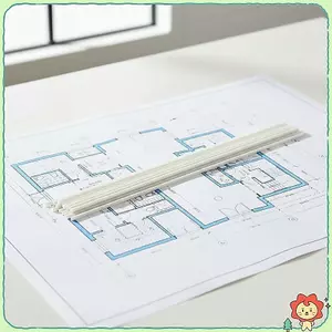 Bộ thanh nhựa cứng ABS 50 chiếc 05 08 1 15 2 25MM dành cho mô hình 3D Thủ công kiến trúc Tạo mẫu và sử dụng sở thích