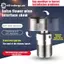 Chân cong góc bằng thép không gỉ GE 304 360° Điều chỉnh góc xoay Bộ chuyển đổi vòi hoa sen góc vít lệch tâm VN