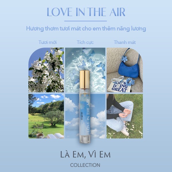 [TẶNG 1 NƯỚC HOA 2ML] Nước Hoa Nữ Thơm Lâu Trẻ Trung, Năng Động, Tươi Mát, Nước Hoa Chiết, Mini Mine 9ML Tiện Lợị