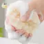 Miếng bọt biển bát đĩa có cốc hút Bộ bọt biển bánh rán chống trầy xước có cốc hút Bàn chải rửa chén thoát nước Qui cho nhà bếp ELWW