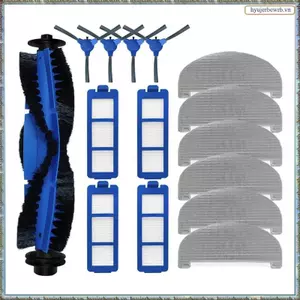 Phụ tùng phụ kiện để làm sạch G40 Hybrid + / G35 + Bàn chải bên chính Bộ lọc lau nhà Vải Rag Robot hút bụi