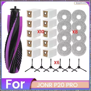 Dành Cho Máy Hút Bụi Robot P20 PRO 25 Chiếc Phụ Kiện Thay Thế-Bàn Bên Chính, Vải Lau Nhà, Túi Bụi