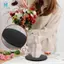 12Inch Cây Cảnh Bàn Xoay Tấm Xoay Bánh Xe Xoay Nhà Bếp Hiển Thị Đứng