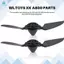 2 Chiếc Xk A80.0006 Cánh Quạt Gấp Cánh Quạt Cho Xe Xk A800 Rc Máy Bay Cố Định Cánh Glider Nâng Cấp Phụ Kiện Dự Phòng