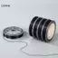 LUImo 60M / Cuộn Full Co Giãn Tóc Dệt May Trang Trí Tóc Giả Lưới May Sợi Cotton Để Làm Vô Hình Lông Vũ Phần Mở Rộng Tóc SBS