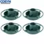 <cosyh>Conveniently Hang These 4PCS Outdoor Plastic Bird Feeders in Your Garden Now