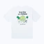 Áo thun có sẵn phong cách rộng thùng thình Anime tennis phong cách kỳ nghỉ in 100% Cotton Unisex Nam Nữ Áo thun cổ tròn tay ngắn0706