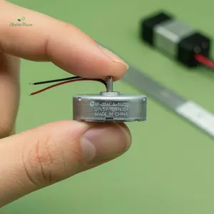 1 Cái DC 3V ~ 6V 5.9V 8900RPM Động Cơ Tròn Micro 24mm RF-356CA-10250 Động Cơ Mỏng Cho Quạt Đồ Chơi DIY Sở Thích Xe Ô Tô AV CD Máy Nghe Nhạc mới