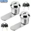 <cosyh>Zinc Alloy 2PCS Cam Lock for Various Surfaces 1620mm Security Solution