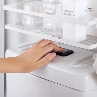Kệ đựng đồ nhà tắm đặt trên bồn cầu, giá để đồ nhà tắm, kệ đựng đồ dùng nhà tắm, giá để đồ dùng nhà vệ sinh.