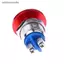 Công tắc nút nhấn đầu nấm kim loại IP65 chống nước SPST ON-OFF 3A 250V 16 / 19 / 22MM FSI