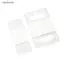 Ziyulinyuk 100 Chiếc PVC Khe Cắm Lỗ Dính Treo Thẻ Móc Hàng Hóa Hộp Túi Móc Treo Màn Hình VN