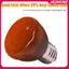 JASMINE 1Pc 220-240V Đèn sưởi hồng ngoại xa Gốm E27 Bóng đèn sưởi thú cưng Brooder Chiens Rùa Thằn lằn Bò sát 20-80W JASMINE
