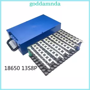 Vỏ pin Lithium GODD Dung tích 48V 13S8P 14S8P cho xe tay ga điện