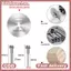 Littleloves1 10 / 31 PC Đĩa Cắt Kim Cương Chà Nhám Bánh Xe Mài Cưa Tròn de Chế Biến Gỗ Kim Loại Mini Khoan Dụng Cụ Xoay Phụ Kiện VN