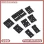 Littleloves1 25MM 35MM 45MM Kim Loại DIN Rail Kẹp Cố Định Kẹp Rơle Gắn Bule Đơn Giản Cố Định Ra Có Lỗ Gắn VN