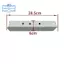 Phía Trước Bên Trái Phải Ốp Lưng Giá Đỡ Nẹp Hội Cho 7 Series F01 F02 740i 740Li 750i 750Li- Một Phần Số 51117273399 51117273400 Trái cây