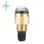 Đèn LED biển Chiếu sáng dưới nước 12V Đồng thau thoát nước thủy tinh Cắm 1 / 2 Inch NPT Du thuyền Phụ kiện, Chiếu sáng trang trí xung quanh